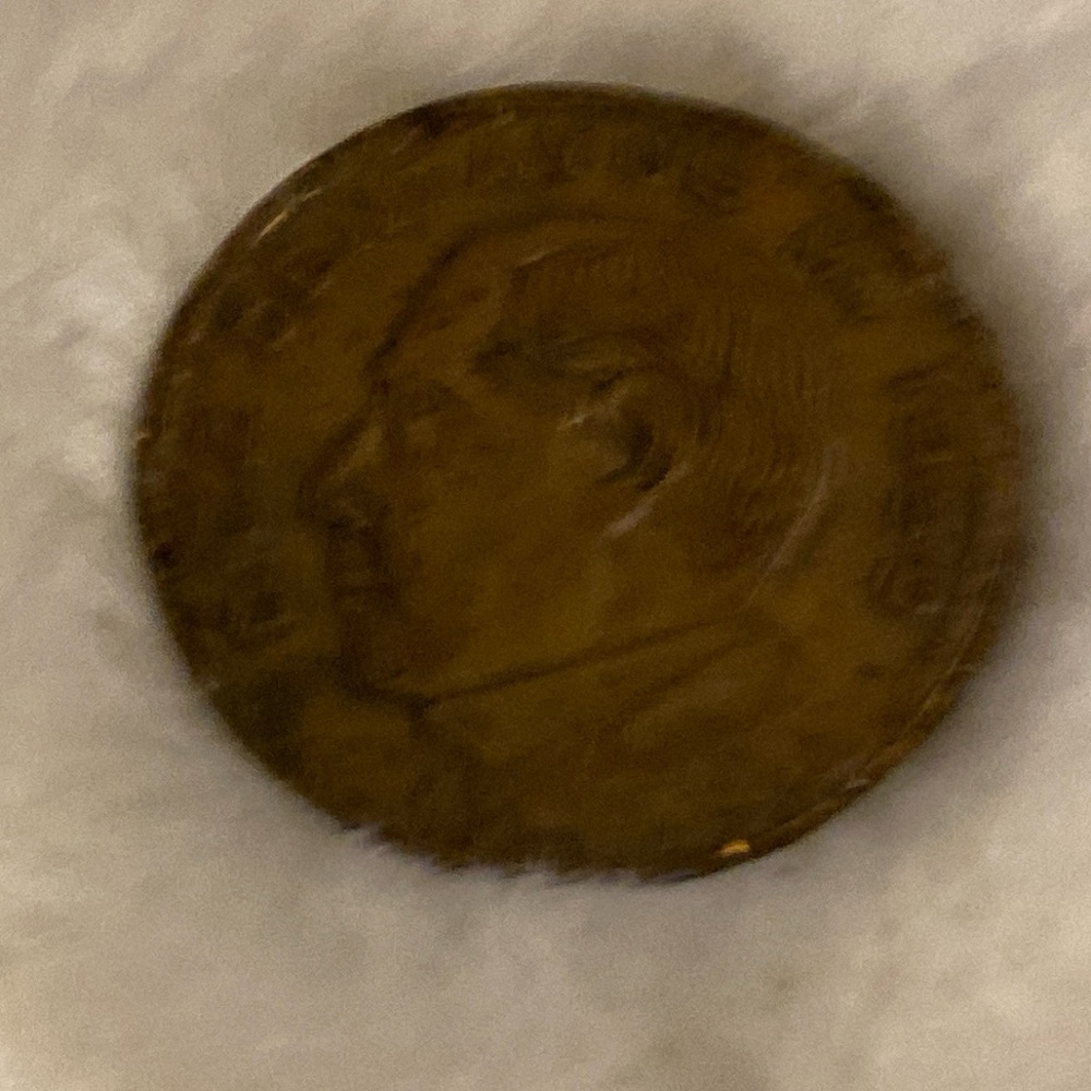 1959 -5 Centavo coin from Mexico.Rare!!